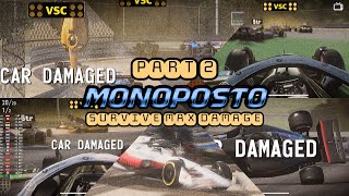 Monoposto 2022 SURVIVE MAX DAMAGE PART 2 [upl. by Eatnuahs]