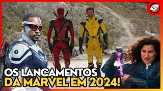 TODOS OS LANÇAMENTOS DA MARVEL EM 2024 [upl. by Mehitable56]