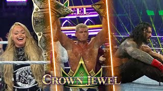 What Happened At WWE Crown Jewel 2024 [upl. by Mcevoy]