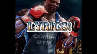 TJ Combos Theme WITH LYRICS [upl. by Eninahpets]