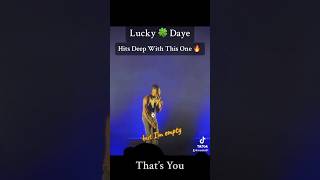 Lucky Daye That’s you live thatsyou dmile brunomars [upl. by Noonberg]