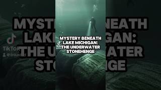 Mystery Beneath Lake Michigan The Underwater Stonehenge mysteries greatlakes [upl. by Adore]