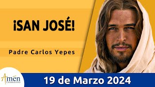 Evangelio De Hoy Martes 19 Marzo 2024 l Padre Carlos Yepes l Biblia l Mateo 1 16 1821 24a [upl. by Burkley]