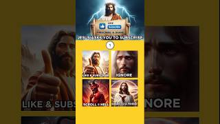 Lagao dimag 🧠 comment karke batao keşfet viralvideo short jesus god love [upl. by Bowne655]