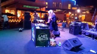 DJ Goldierocks  Virgin Radio Star Finale Party La Piazza Jakarta [upl. by Burnsed]