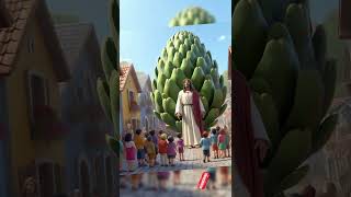 The Enormous Artichoke Miracle A Tale of Compassion and Unity with Jesus godfe jesusanimation [upl. by Gombach]