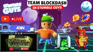 Day03 Live 🔴 Stumble Guys Block Dash Teams stumbleguys shortsviral shorts shortsfeed live sg [upl. by Tarton]