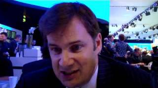 Interview with Jim Farley CMO Ford about Social Media [upl. by Ahsimrac]