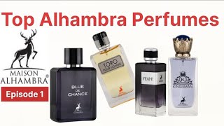 🔥Top Alhambra ❤️ Perfumes Best Midle East Fragrances Cheap Hight Quality Colognes Review Menampwomen [upl. by Arutek]