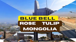 SECTOR BLUEBELL ROSE Commercial Plots Development  Plots Prices Update Possession Sector Coming [upl. by Mosenthal]