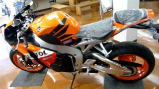 2008 Honda CBR1000RR Repsol in sayama japan [upl. by Gabriele]