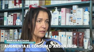 Incremento de medicamentos ansiolíticos por la DANA [upl. by Airekahs242]