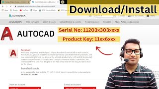 How To Download amp Install AutoCAD [upl. by Whitver]