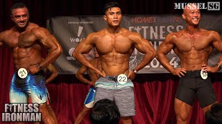 Fitness Ironman 2024  Mens Physique Open Class B [upl. by Nodnelg]