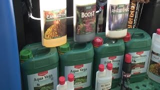 How I use and mix Canna Aqua Nutrients [upl. by Lauzon]