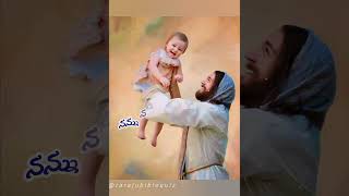 Nithyamu Sthuthinchina Song lyrics  Telugu Jesus Lyrical songs  Telugu Christian Songs jesussong [upl. by Aihsenrad687]