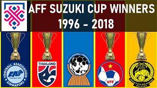 062 AFF SUZUKI CUP • ALL WINNERS 1996  2018 [upl. by Alemaj5]