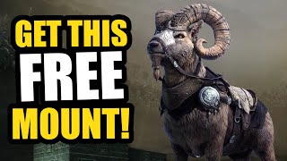 ESO  Do THIS To Unlock A FREE Mount Crates amp MORE [upl. by Eire]