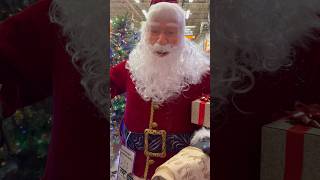 Santa 🎅 usa christmas christmascollections merrychristmas music homedepot delaware fun [upl. by Mode247]