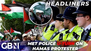 Met Police ‘SHAMED into doing their job’ after officers REFUSE to arrest Hamas glorifying protester [upl. by Dry]