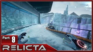 Relicta Part 9  Glacier Test Track Solving the Puzzles My Way Haha Heading to the Tower [upl. by Sitof]