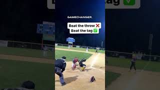 Catcher was mad 😂 shortsviral baseball baseballclassic baseballhighlights [upl. by Lucais]