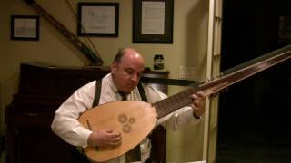 Dowlands Goodnight by Ronn McFarlane performed on Archlute [upl. by Randal]