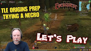 EQ2 Origins TLE Prep  Renfail Plays a Necromancer in EverQuest 2 [upl. by Iliak153]