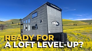 Tiny Home is MOBILE and Sleeps 5 2024 Forest River Timberwolf 16ML  RV Review [upl. by Aicinoid690]