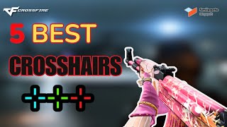 5 NEW BEST CROSSHAIRS IN CROSSFIRE PH [upl. by Enaelem]