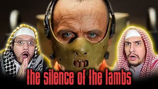 THE SILENCE OF THE LAMBS 1991  FIRST TIME WATCHING  MOVIE REACTION Arab Muslim Brothers [upl. by Aihtenak]