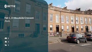 Flat 1 13 Woodside Crescent Park Glasgow G3 7UL [upl. by Salina240]