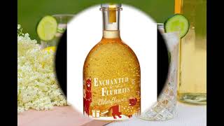 Spirits Review 38 Enchanted Flurries  Elderflower Liqueur Snow Globe [upl. by Taddeusz238]