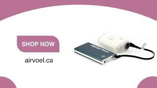 Buy ResMed AirMini™ Portable Travel CPAP Machine at Air Voel [upl. by Arvo]