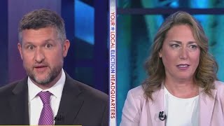 Pat Ryan Alison Esposito face off in NY18 debate on PIX11 [upl. by Sneed]