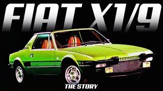 50 Years Young The Striking Fiat X19 Bertone [upl. by Arella113]