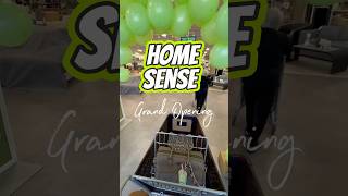 HOMESENSE GRAND OPENING‼️🥳 homesense homegoods shopping shopwithme shoppingvlog tjmaxx [upl. by Koetke612]