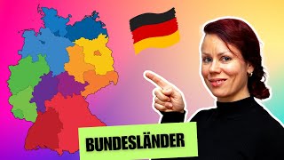 Deutschlands Bundesländer [upl. by Enilec]