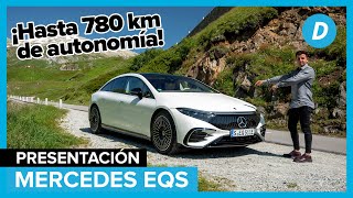 Mercedes EQS 2022 El ELÉCTRICO más AVANZADO del mundo  Prueba  Diariomotor [upl. by Dominic]