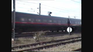 Two GNER Class 91 sets seen at Grantham March 1997 [upl. by Toshiko]