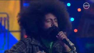 Reggie Watts on Good News Week Pt2 [upl. by Bazil]