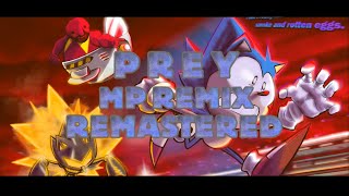 FNF PREY REMASTERED MP REMIX VS SONIC EXE STARVED WEEK [upl. by Ahsenad]