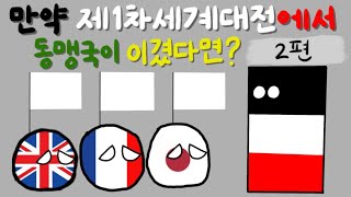 컨트리볼 대체 역사 시나리오만약 제1차세계대전에서 동맹국이 이겼다면2 [upl. by Agle]