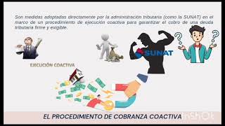 Diferencia entre las medidas cautelares previas y las de procedimiento de cobranza coactiva [upl. by Ewald]