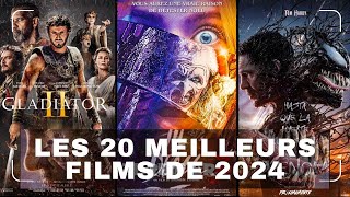 🎬LES 20 MEILLEURS FILMS DE 2024 À NE PAS MANQUER🎬 [upl. by Darya]