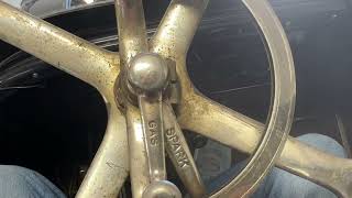 1921 Locomobile Startshutdown process [upl. by Melville]