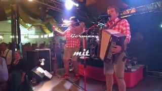 16Oktoberfest Beckenhof bei Pirmasens Germany mit Band AischZeit 2014 Serienclip 7 [upl. by Elohcin767]