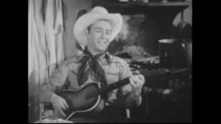 Im An Old Cowhand From The Rio Grande  Roy Rogers 1943 [upl. by Anilos]