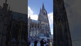 Kölner dom in 1 minute shorts history church cologne rammstein [upl. by Curley546]