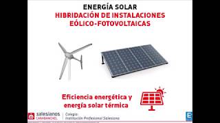 Dimensionamiento de instalación híbrida eólicofotovoltaica [upl. by Haleeuqa]